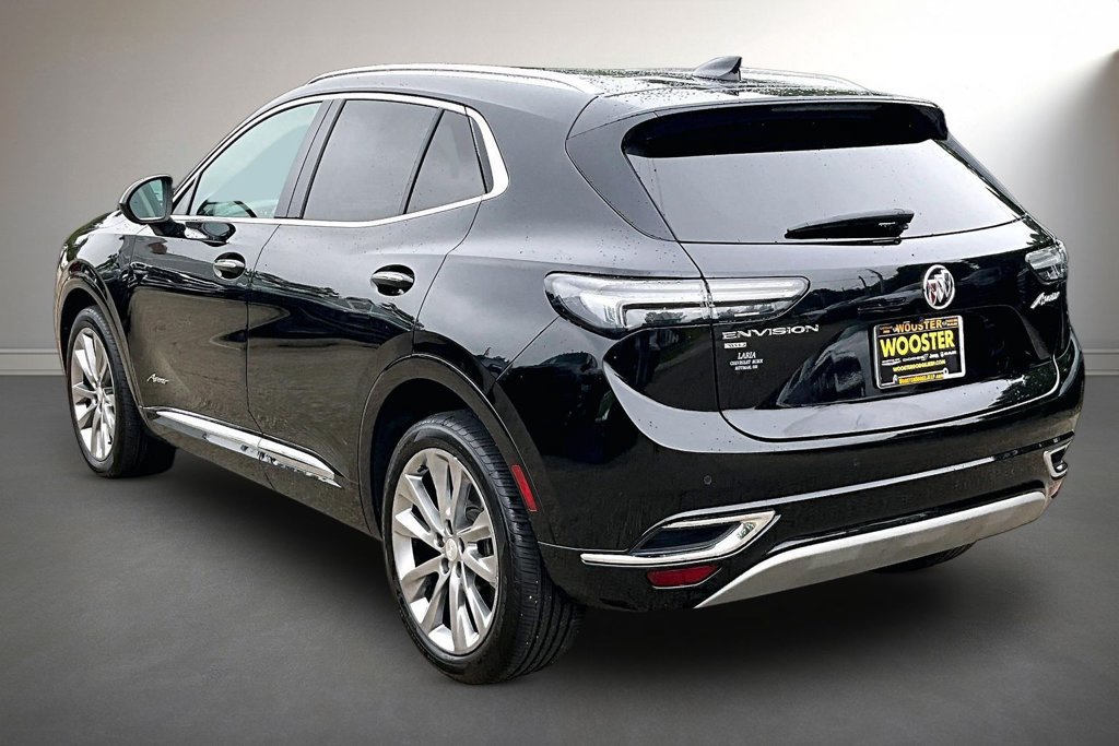 Used 2021 Buick Envision Avenir AWD/4WD image 4