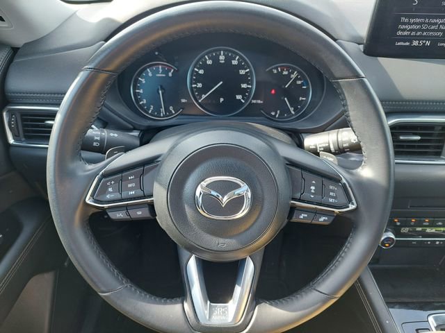 Used 2023 MAZDA CX-5 AWD 2.5 S w/ Premium Package image 27