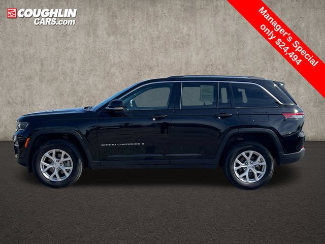 Used 2023 Jeep Grand Cherokee Limited AWD/4WD image 4