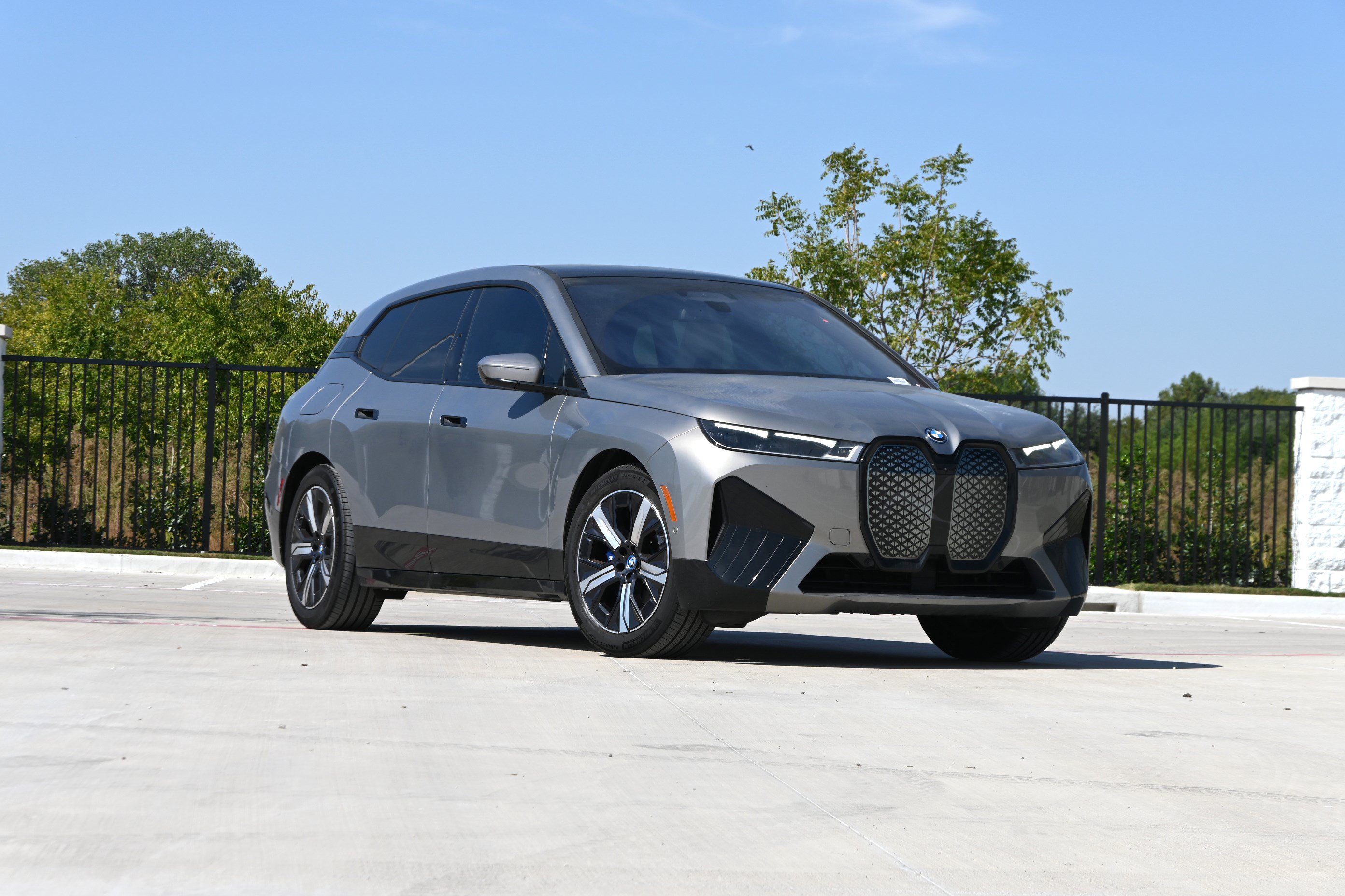 Certified 2024 BMW iX M60 AWD/4WD image 2