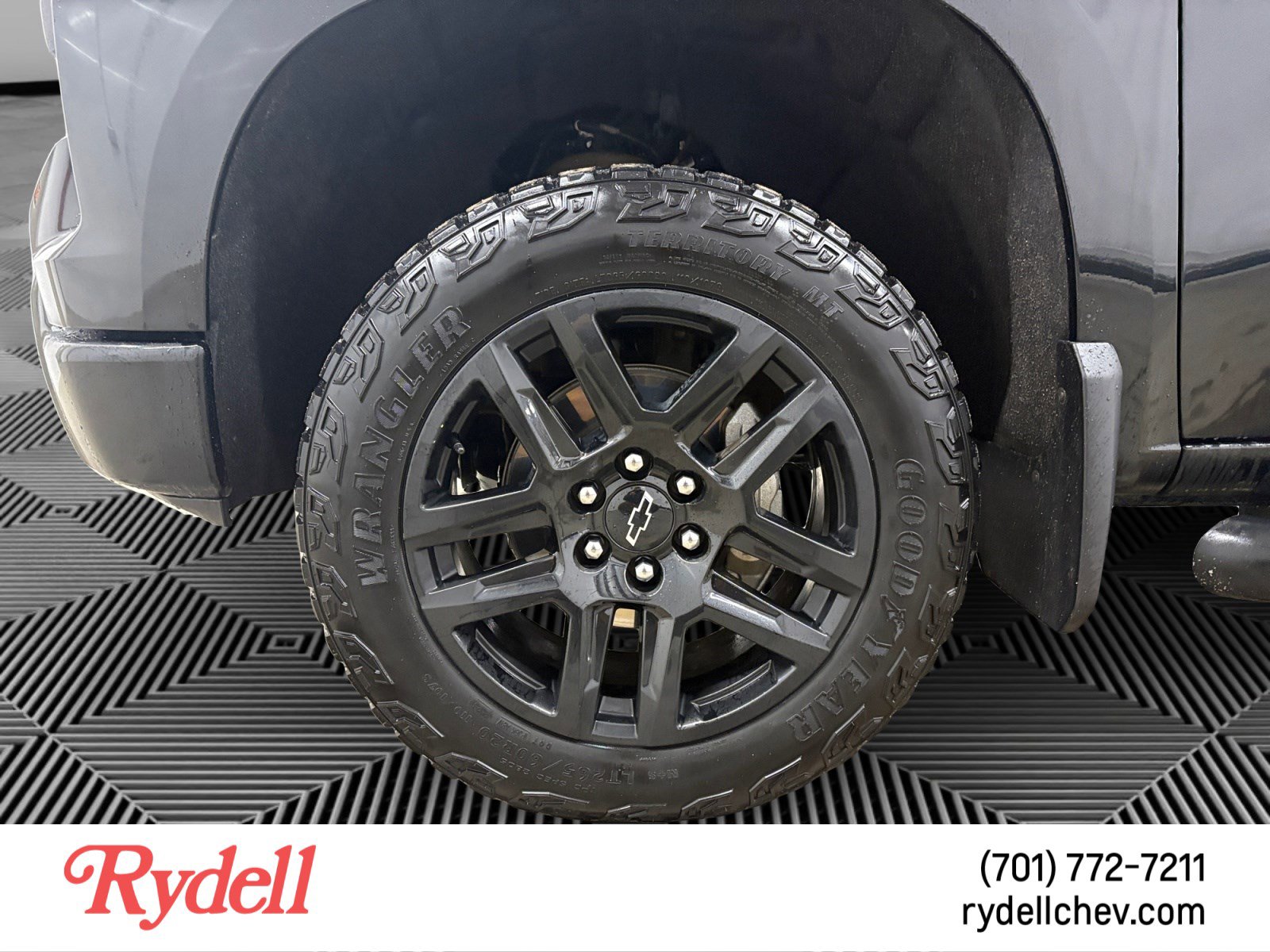 Used 2023 Chevrolet Silverado 1500 Custom Trail Boss image 9