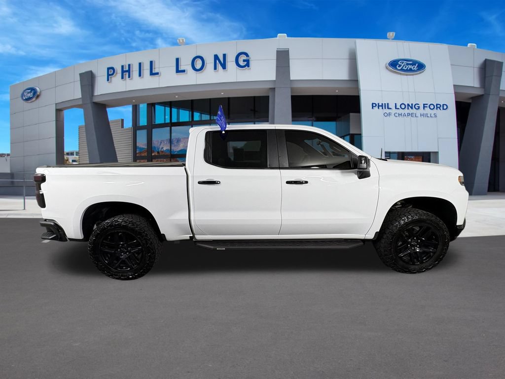 Used 2021 Chevrolet Silverado 1500 LT Trail Boss AWD/4WD image 6