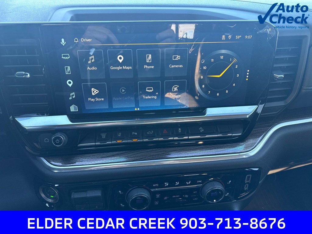Used 2025 Chevrolet Silverado 2500 LT w/ Texas Edition AWD/4WD image 32