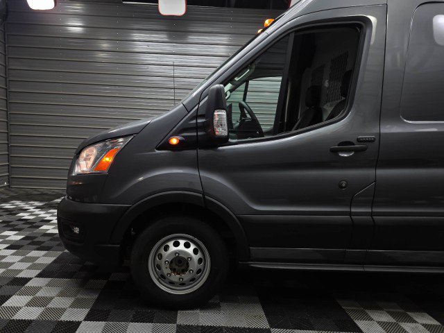 Used 2022 Ford Transit 350 148 High Roof Extended DRW w/ Exterior Upgrade Package RWD image 31