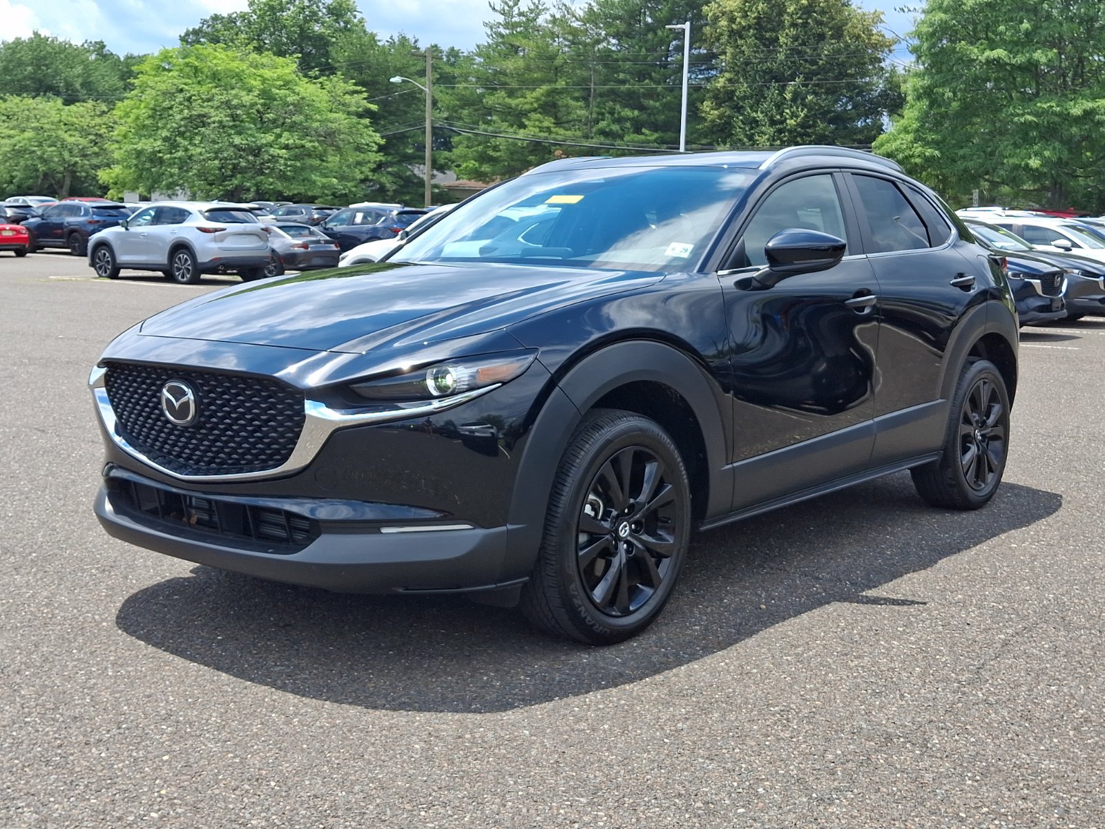 Certified 2024 MAZDA CX-30 AWD 2.5 S w/ Select Sport Pkg image 3