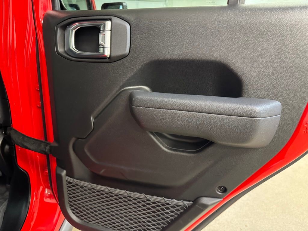 Used 2025 Jeep Wrangler Unlimited Sport S 4xe image 24