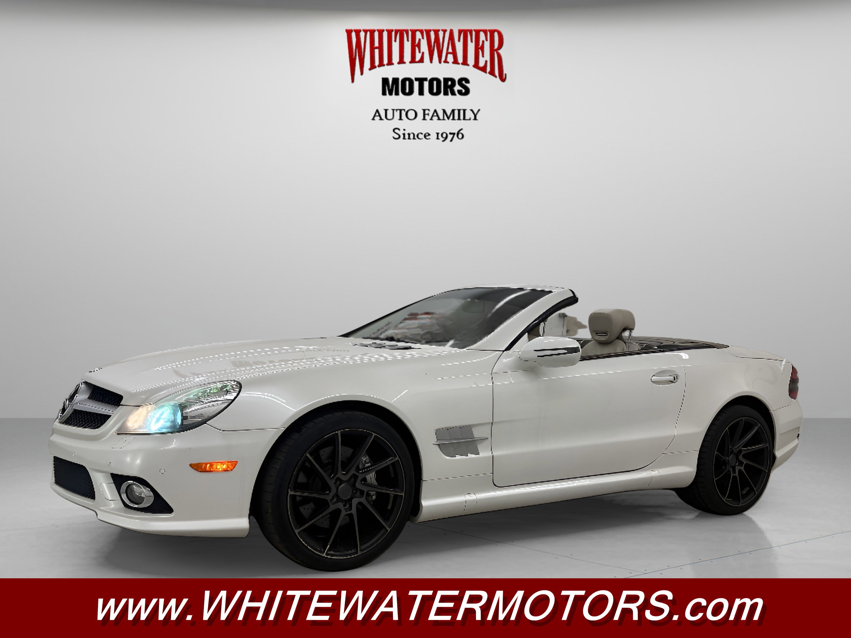 Used 2011 Mercedes-Benz SL 550