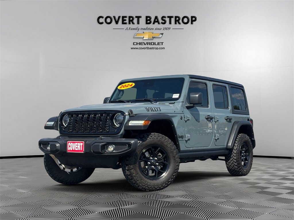 Used 2024 Jeep Wrangler Willys