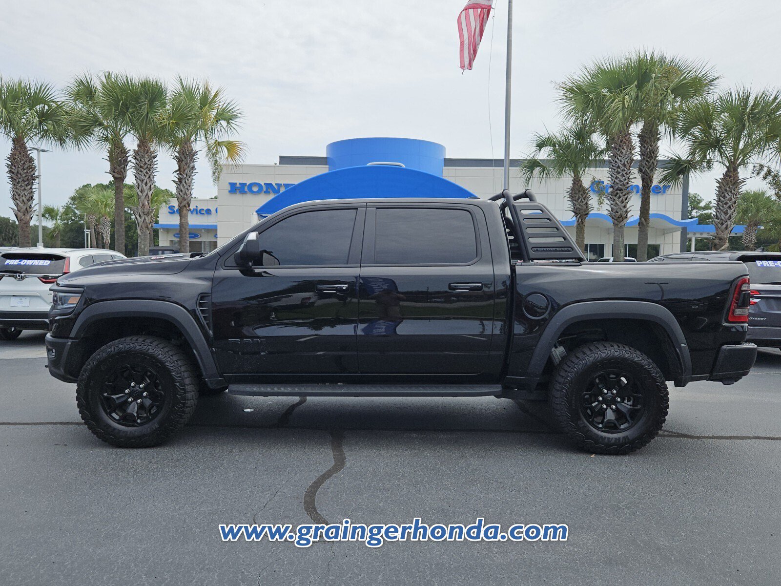 Used 2022 RAM 1500 TRX w/ TRX Level 2 Equipment Group AWD/4WD video 2