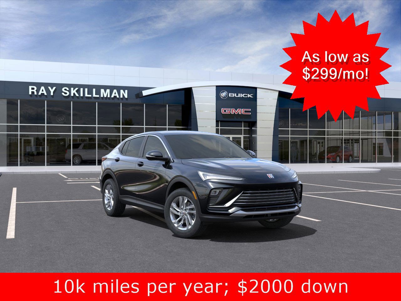 New 2025 Buick Envista Preferred w/ Convenience I Package