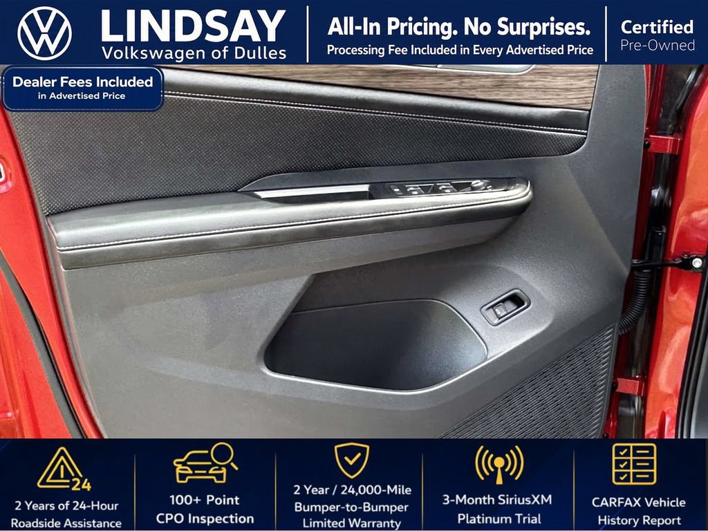Used 2024 Volkswagen Atlas SEL AWD/4WD image 10