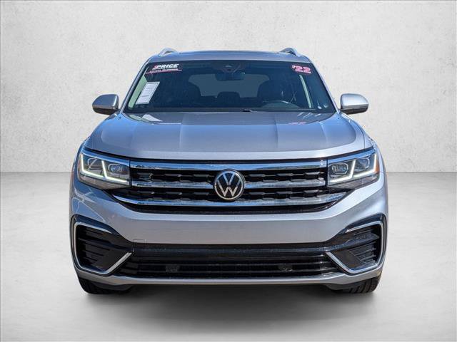 Used 2022 Volkswagen Atlas SEL R-Line AWD/4WD video 2