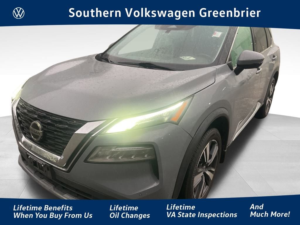 Used 2021 Nissan Rogue SL w/ Premium Package