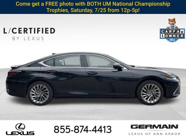 Certified 2025 Lexus ES 300h Ultra Luxury FWD image 9
