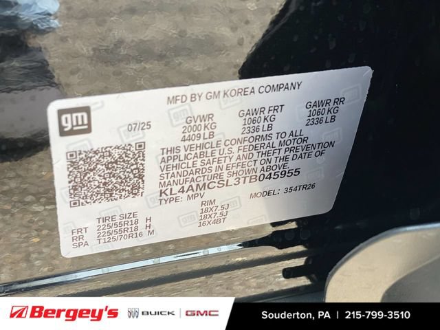 Certified 2026 Buick Encore GX Preferred w/ Comfort Package AWD/4WD image 38