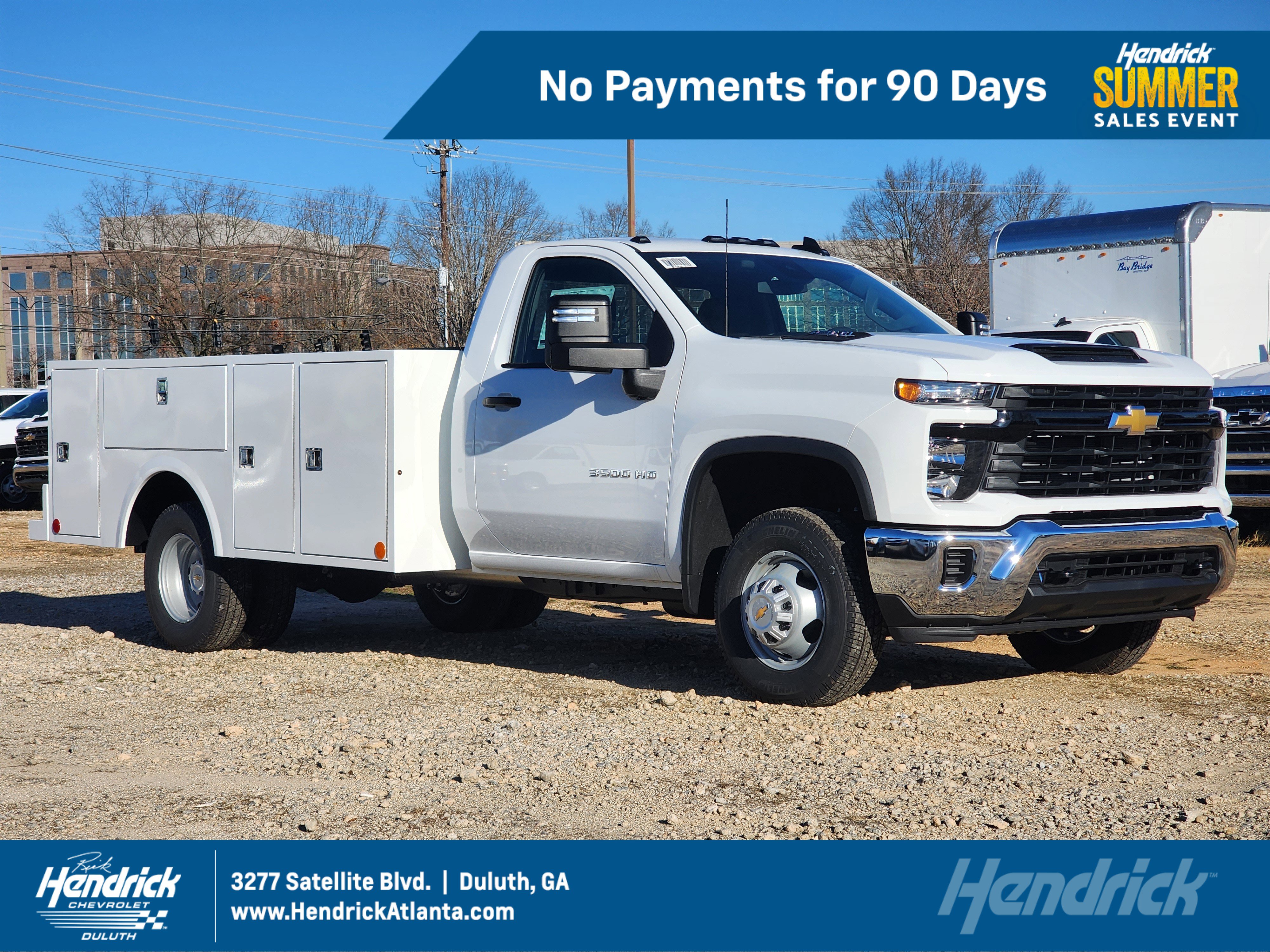 New 2025 Chevrolet Silverado 3500 W/T w/ WT Convenience Package