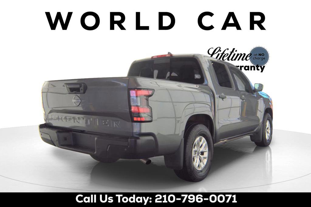 Used 2025 Nissan Frontier S RWD image 3