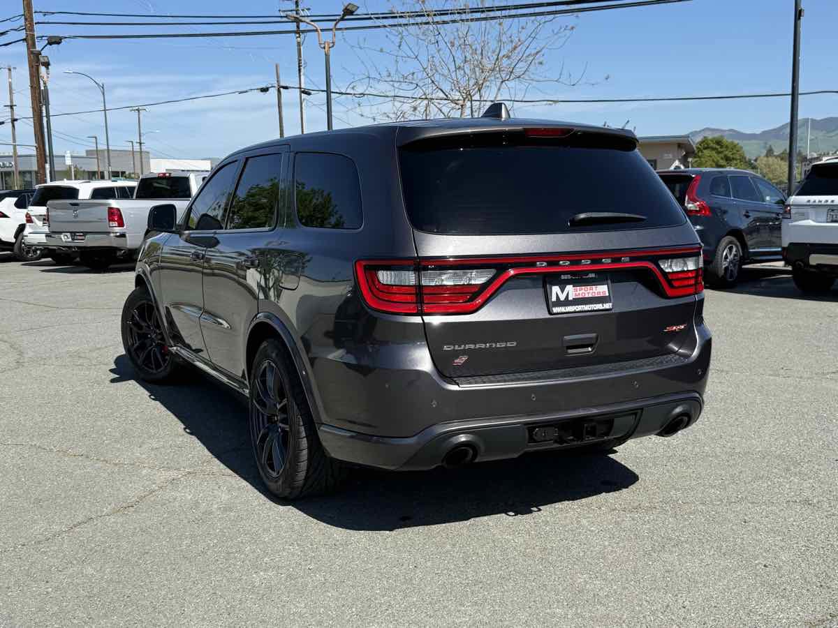 Used 2018 Dodge Durango SRT w/ Technology Group image 7