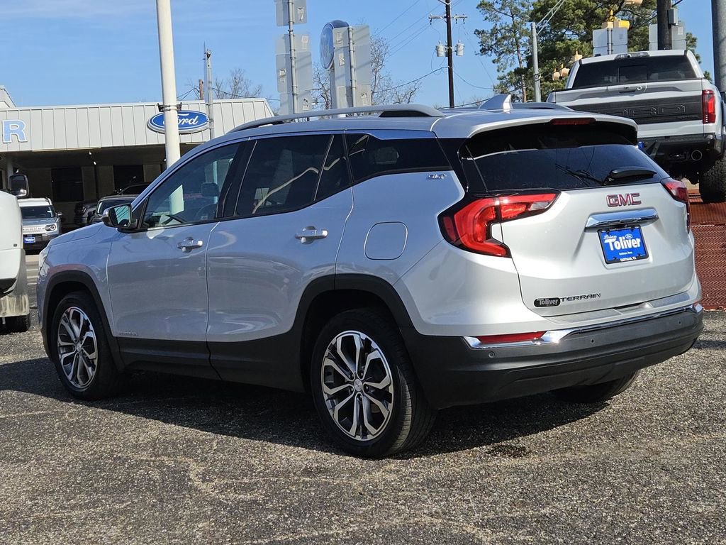 Used 2021 GMC Terrain SLT w/ Infotainment Package II image 11