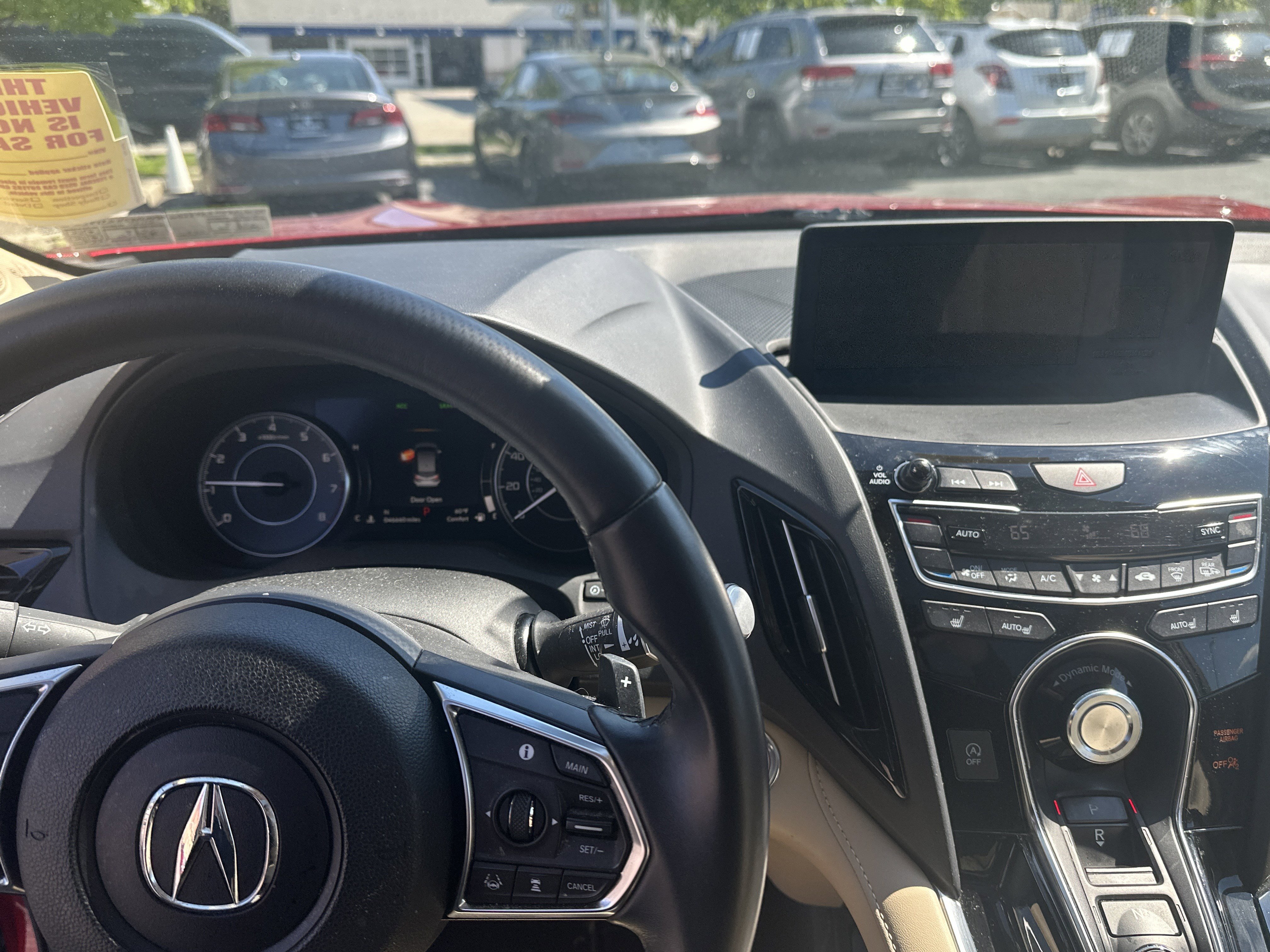 Used 2019 Acura RDX AWD w/ Technology Package image 12