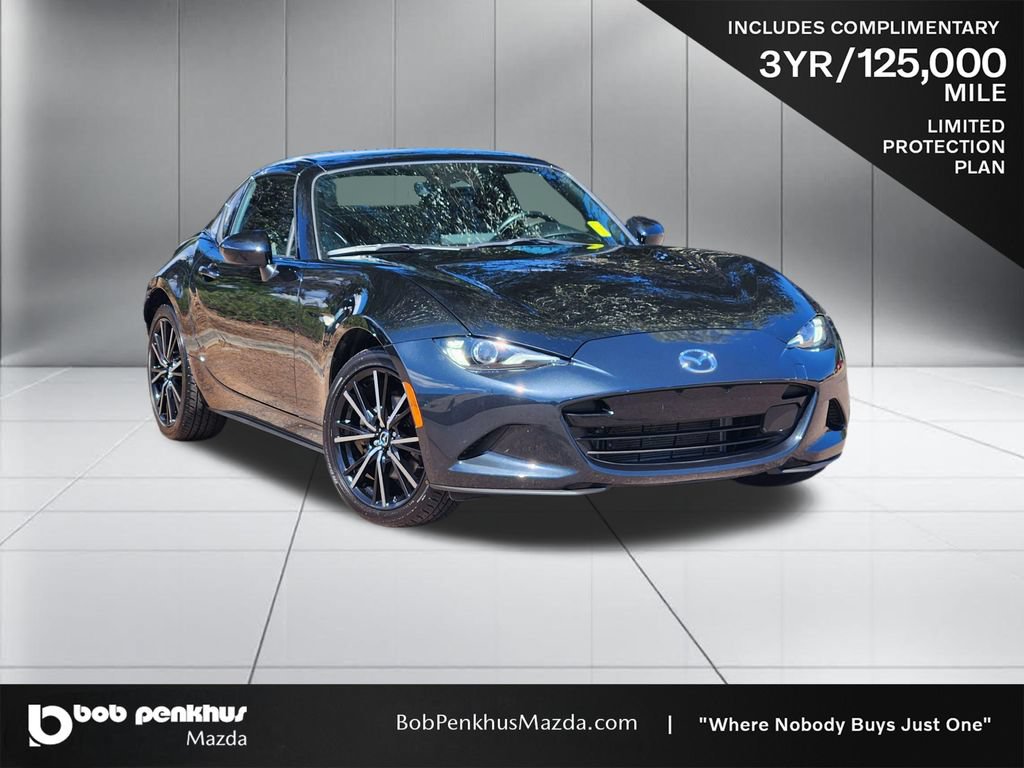 Used 2025 MAZDA MX-5 Miata RF Grand Touring