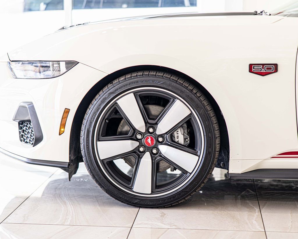 Used 2025 Ford Mustang GT Premium w/ 60th Anniversary Package image 9