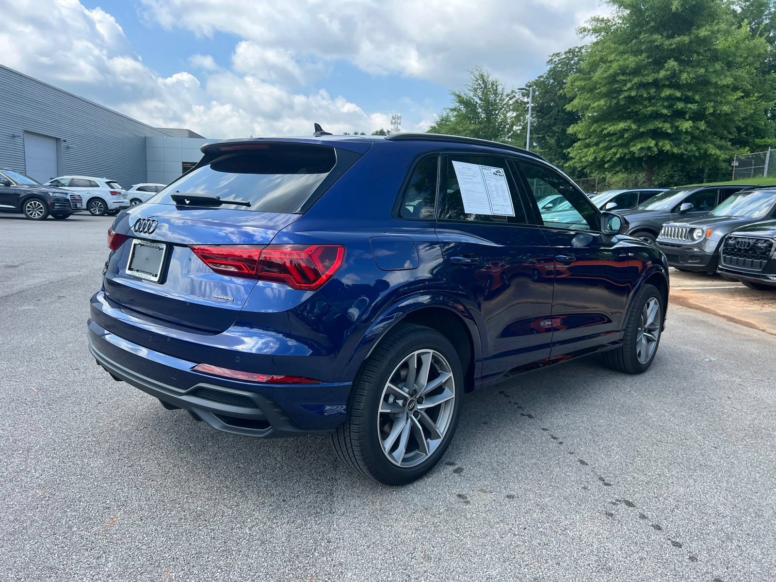 Used 2025 Audi Q3 2.0T Premium w/ Convenience Package AWD/4WD image 7