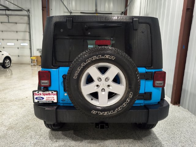 Used 2017 Jeep Wrangler Unlimited Sport w/ Quick Order Package 24S AWD/4WD image 7