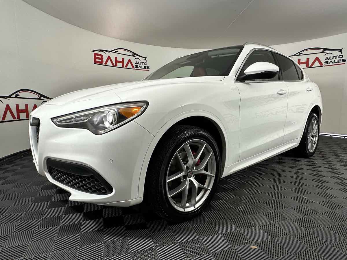 Used 2021 Alfa Romeo Stelvio Ti w/ Active Assist 2 Package TI image 2