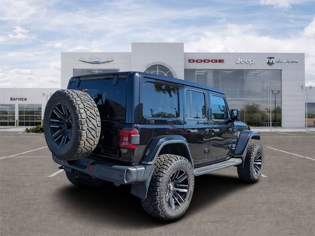 Certified 2020 Jeep Wrangler Unlimited Sahara image 3