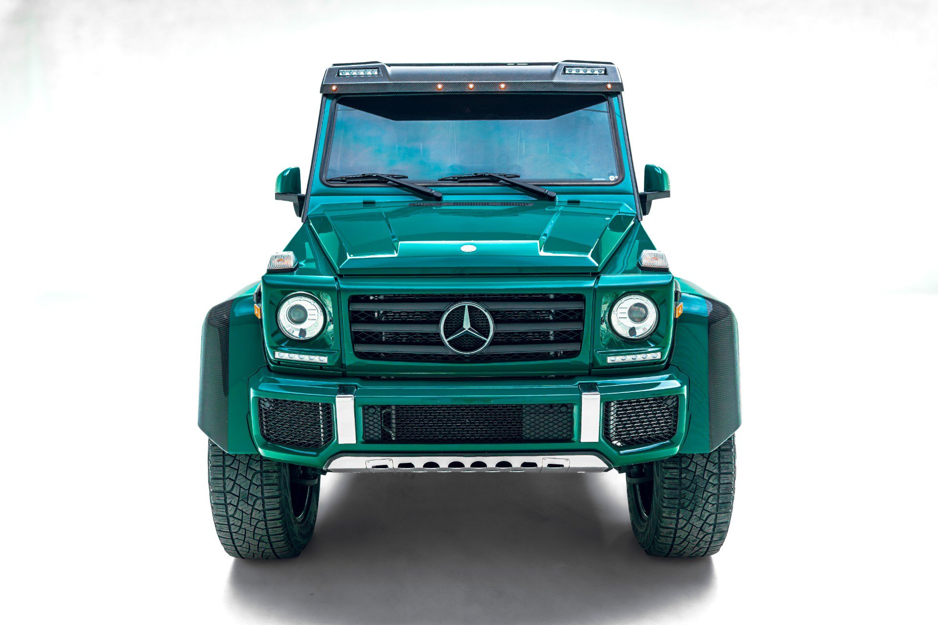 Used 2017 Mercedes-Benz G 550 Squared image 5