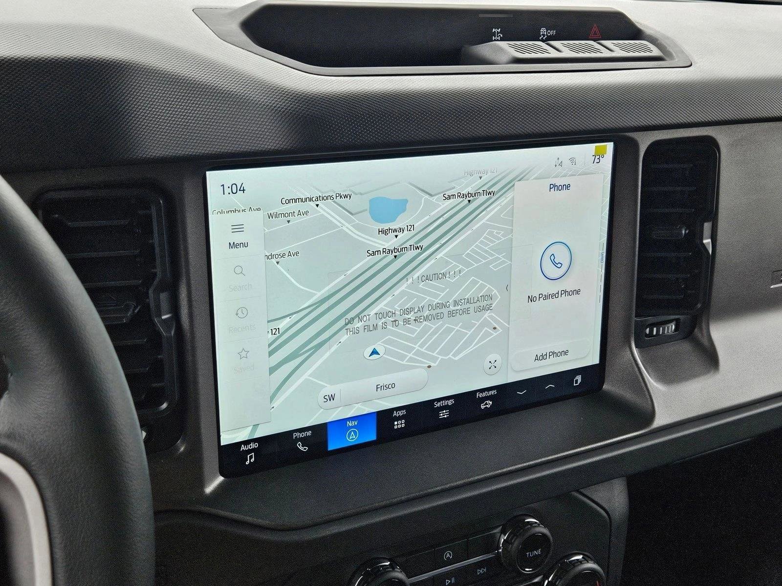 New 2025 Ford Bronco Big Bend AWD/4WD image 13