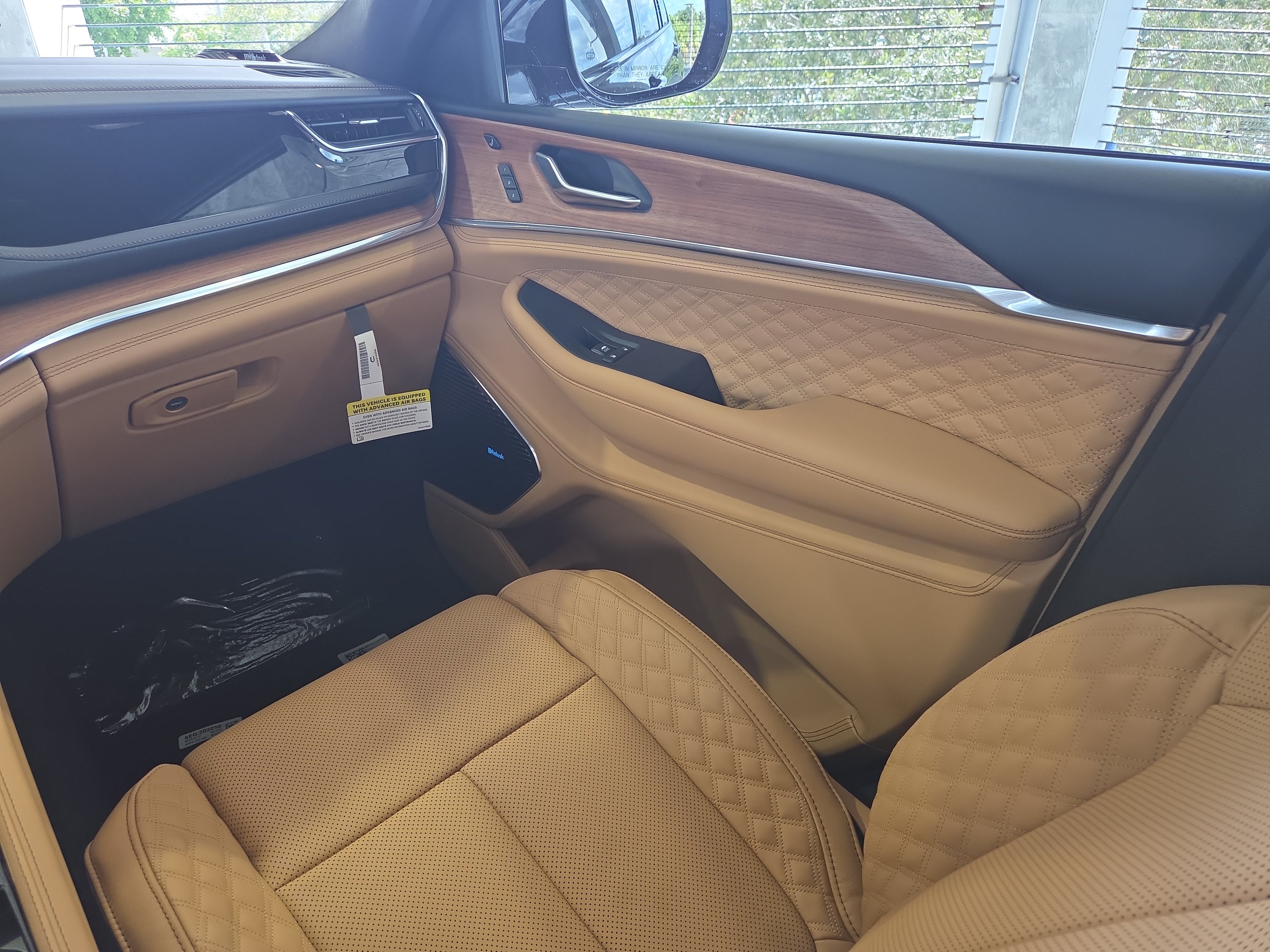 New 2025 Jeep Grand Cherokee L Summit AWD/4WD image 18