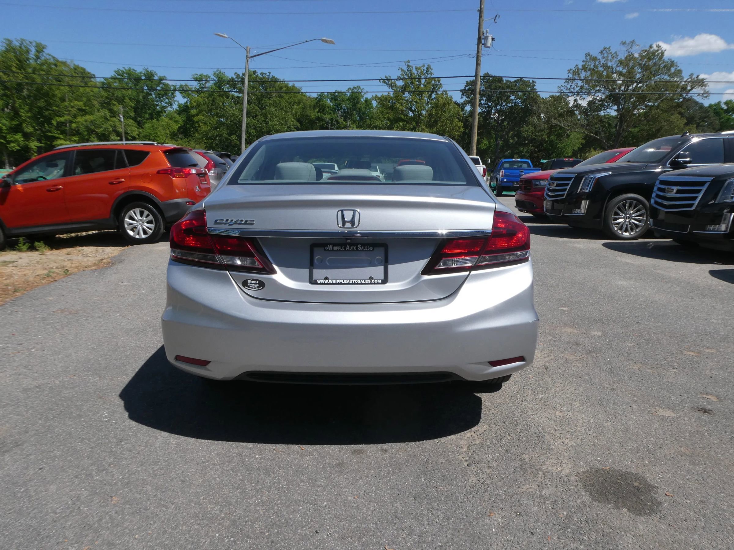 Used 2014 Honda Civic LX image 6