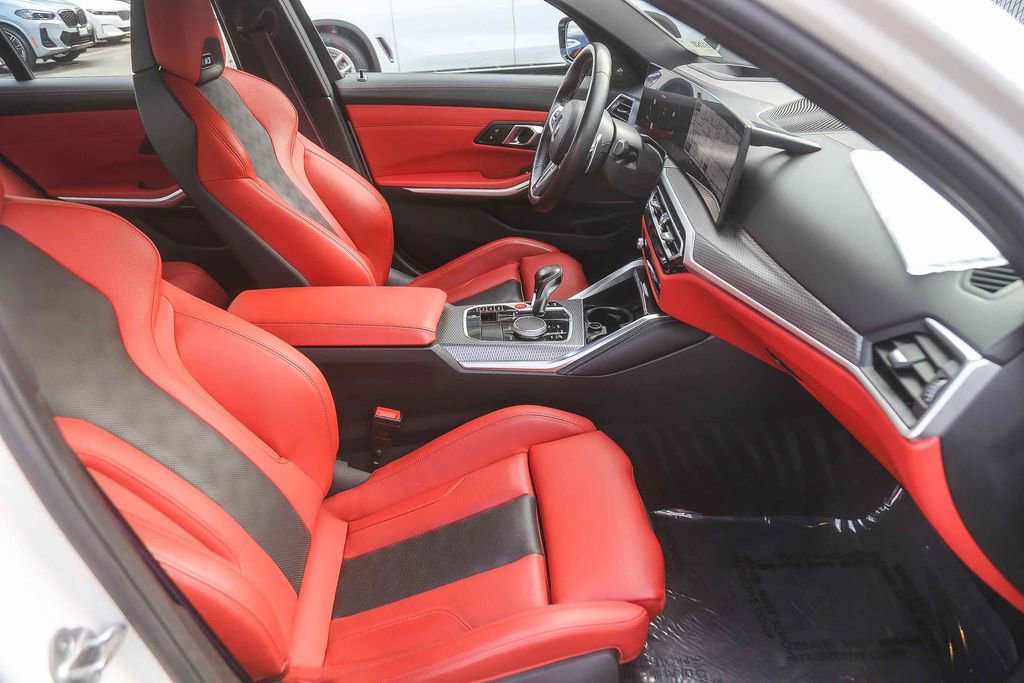 Used 2024 BMW M3 Competition w/ Executive Package RWD image 13