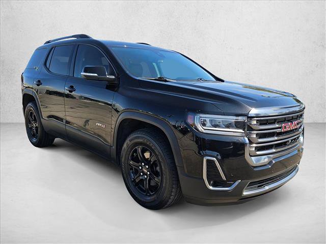 Used 2021 GMC Acadia AT4 w/ Technology Package AWD/4WD image 3