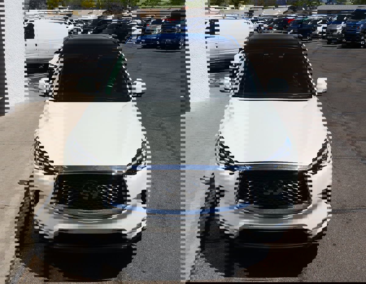 Used 2021 INFINITI QX50 Sensory w/ Cargo Package image 15