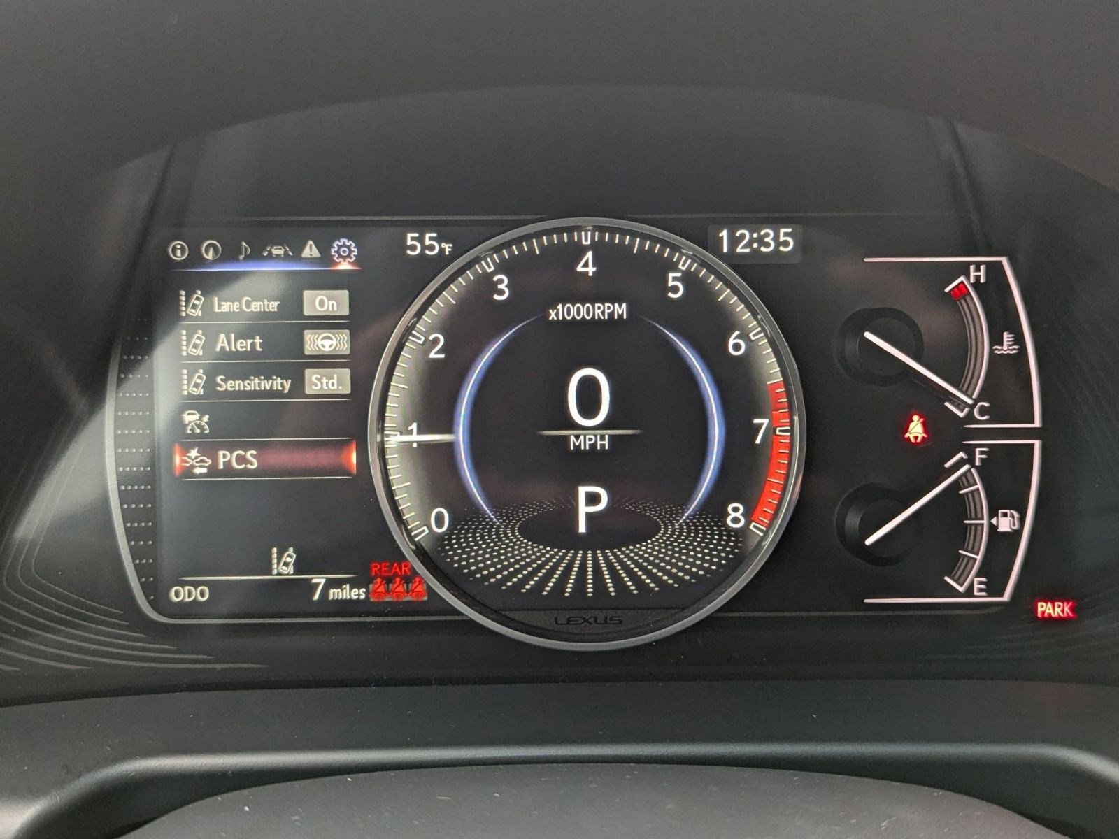 New 2025 Lexus ES 350 w/ Premium Package image 17