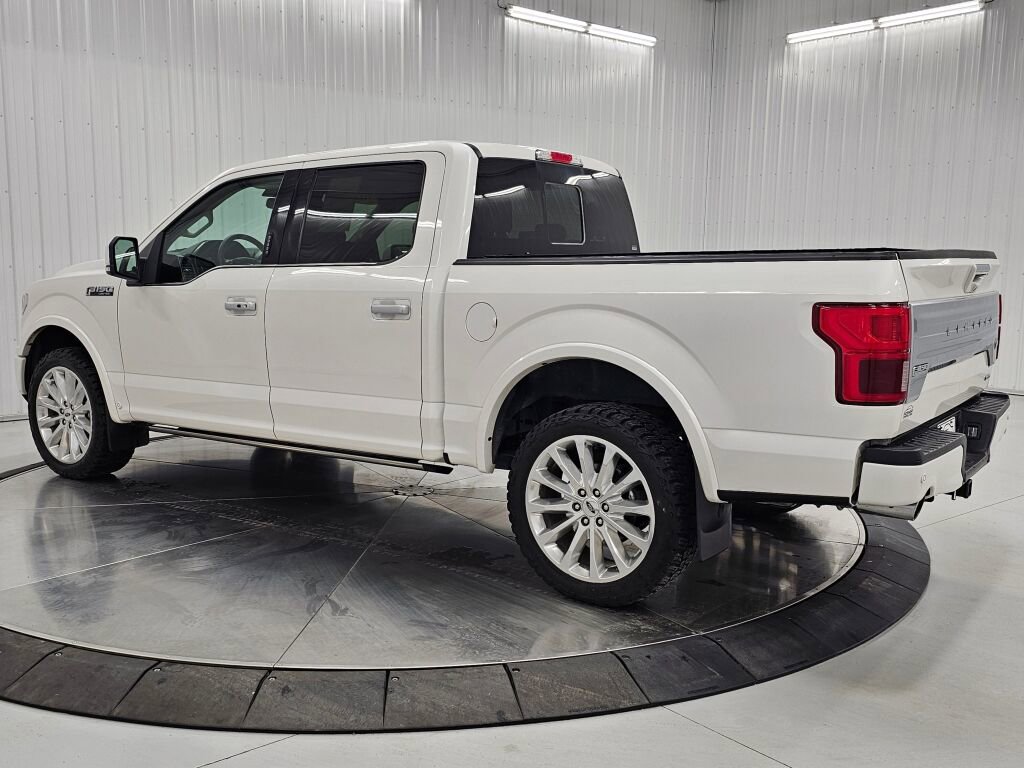 Used 2019 Ford F150 Limited w/ Trailer Tow Package image 37