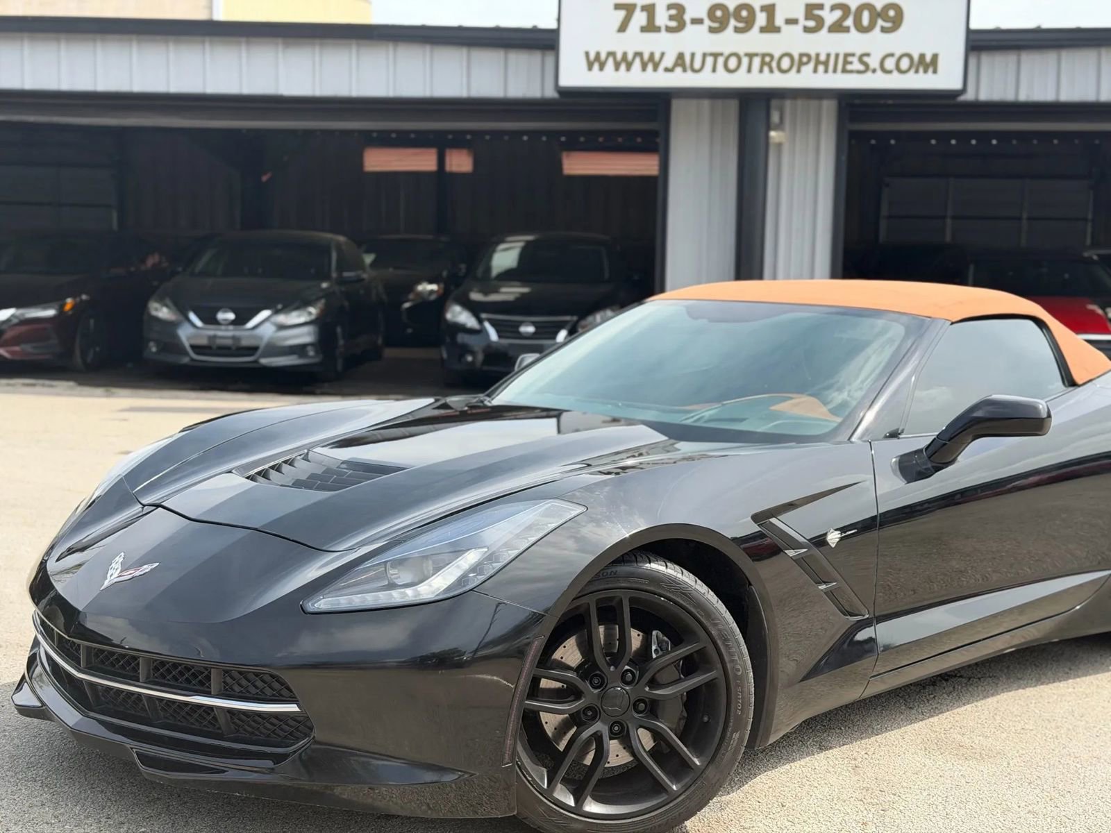 Used 2014 Chevrolet Corvette Stingray Convertible w/ 3LT Preferred Equipment Group image 36