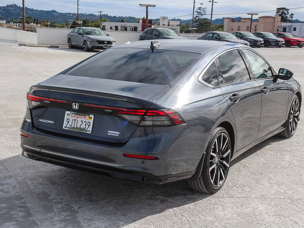 Certified 2024 Honda Accord Touring image 7