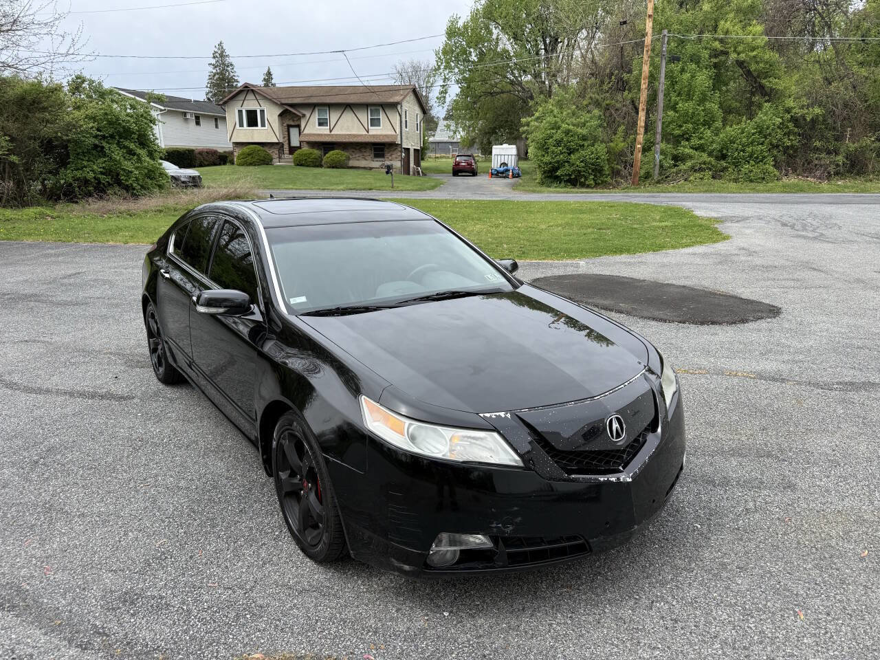 Used 2011 Acura TL SH-AWD image 5