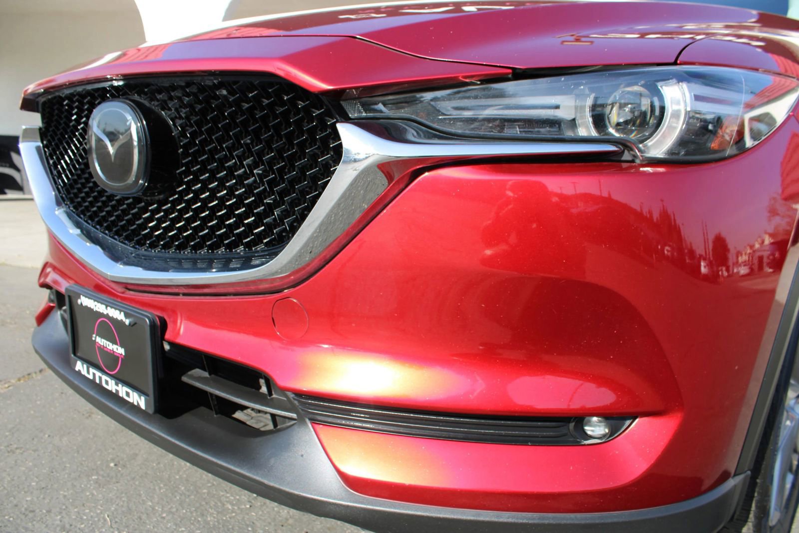 Used 2020 MAZDA CX-5 Grand Touring image 4