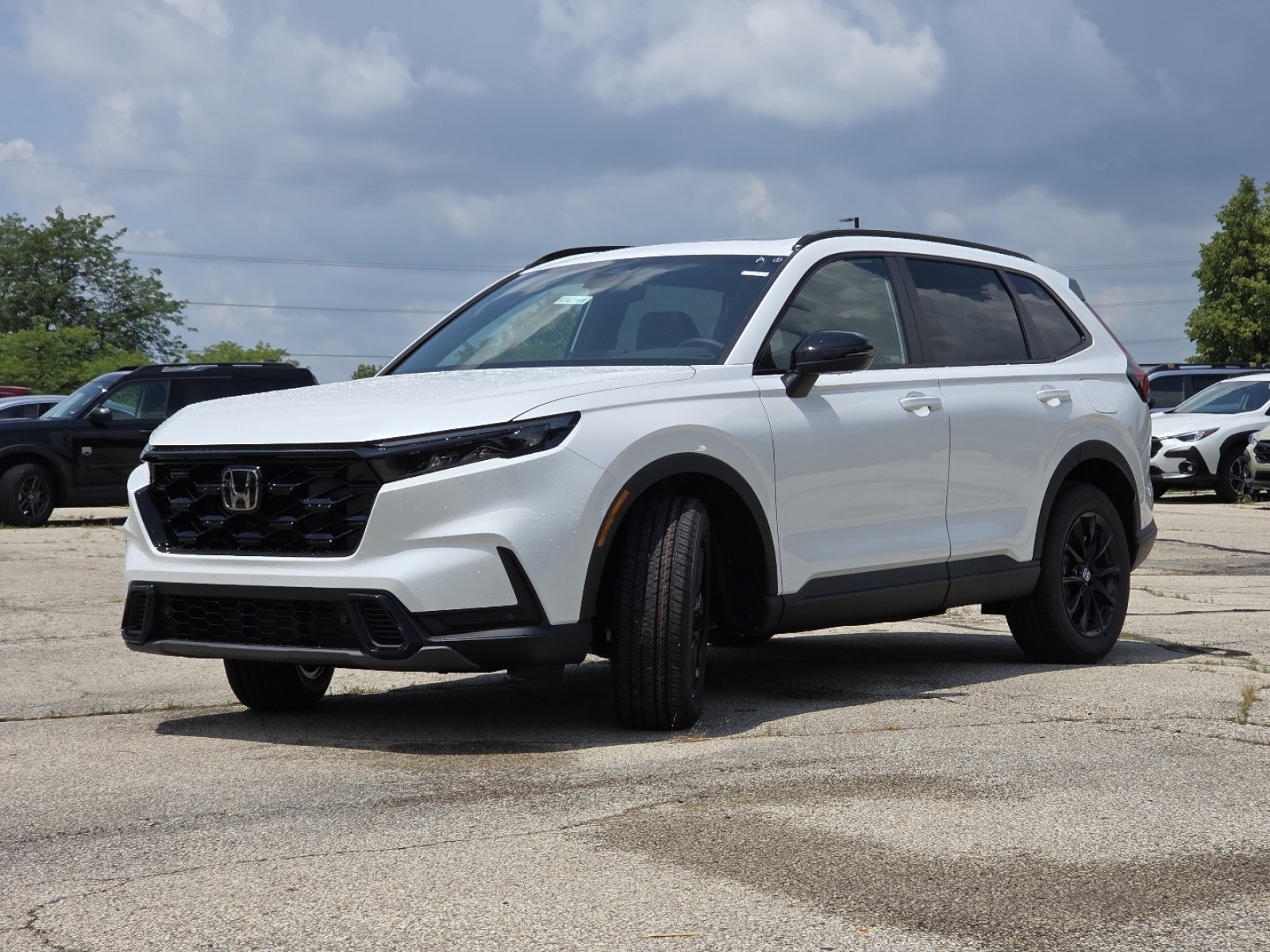 New 2026 Honda CR-V Sport-L image 17