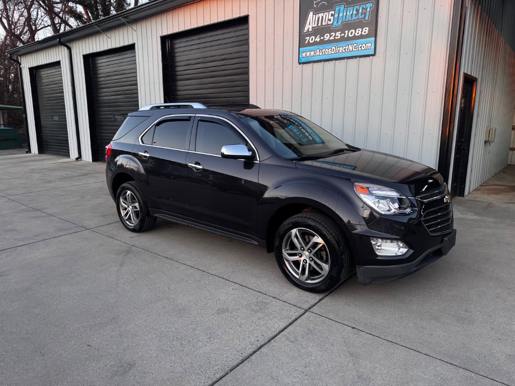 Used 2016 Chevrolet Equinox LTZ w/ Enhanced Convenience Package image 2