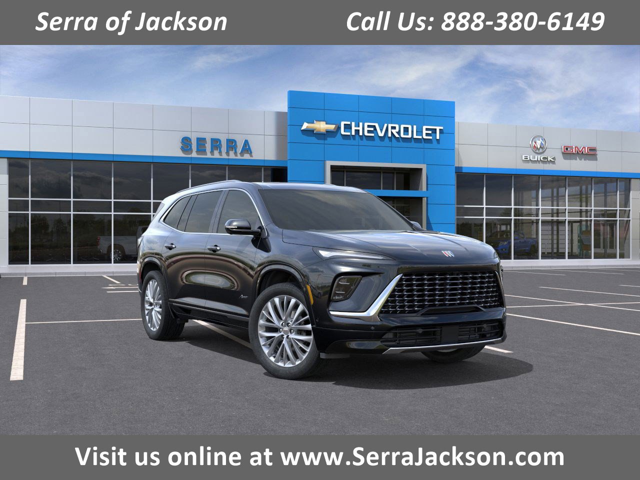 New 2026 Buick Enclave Avenir w/ Super Cruise Package