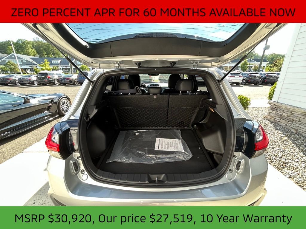 New 2025 Mitsubishi Outlander Sport SEL image 80