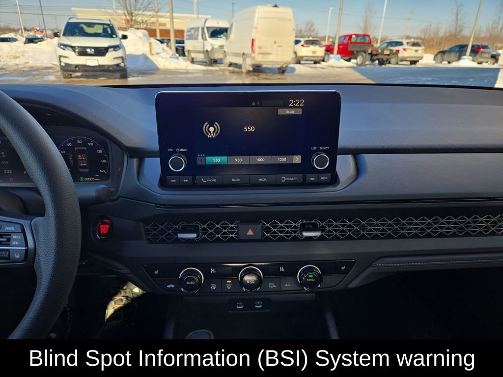 Certified 2025 Honda Accord SE image 17