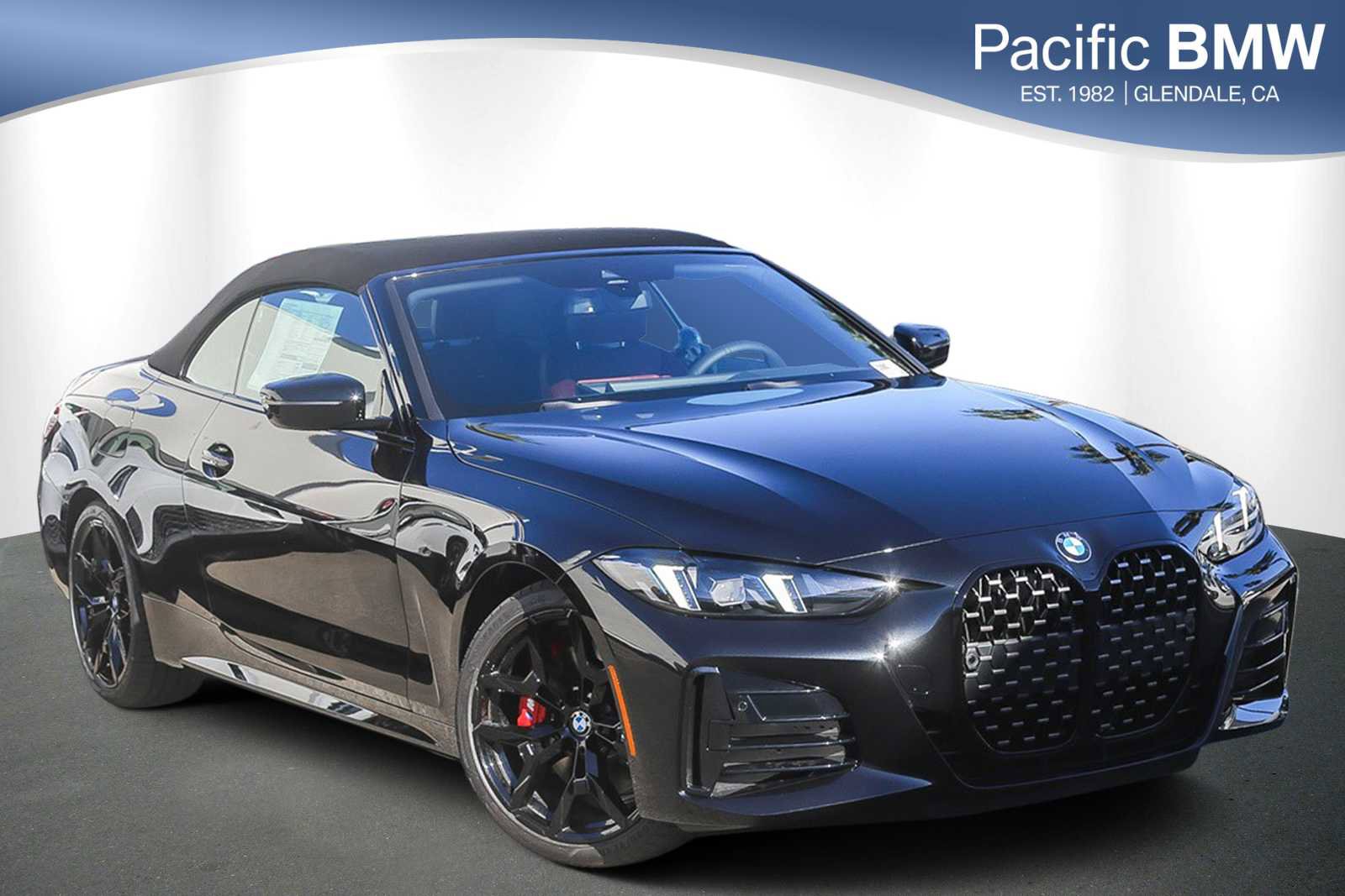 New 2026 BMW 430i Convertible w/ M Sport Package