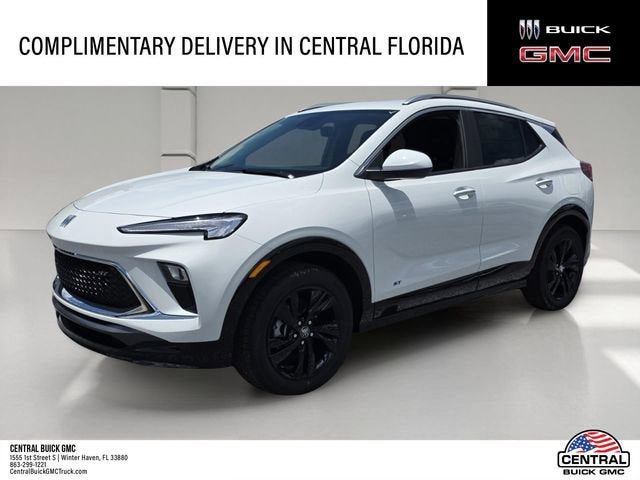 New 2026 Buick Encore GX Sport Touring w/ Comfort Package FWD video 1